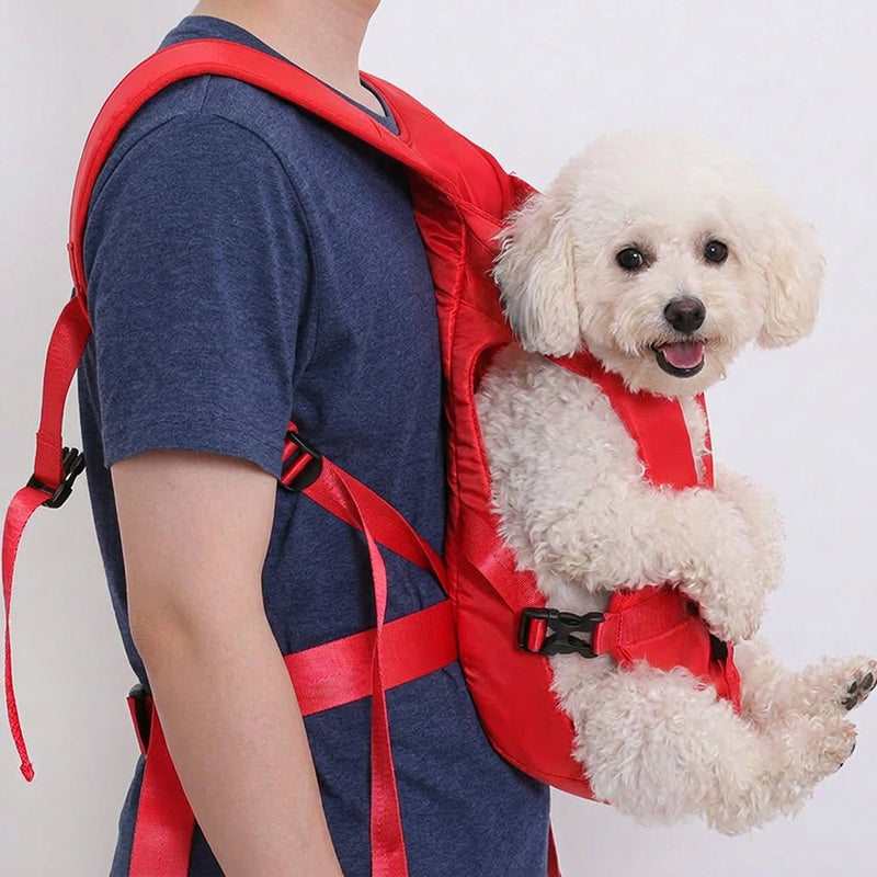 Dog Carrier Backpack | Breathable Travel Carrier | Secure Multi-Buckle