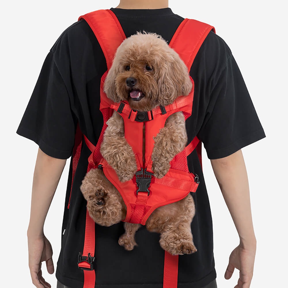 Dog Carrier Backpack | Breathable Travel Carrier | Secure Multi-Buckle