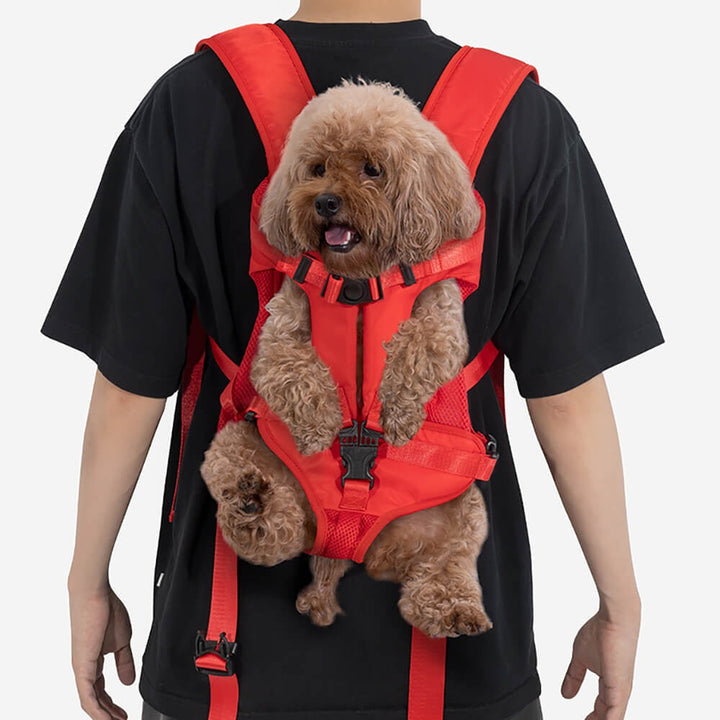 Dog Carrier Backpack | Breathable Travel Carrier | Secure Multi-Buckle
