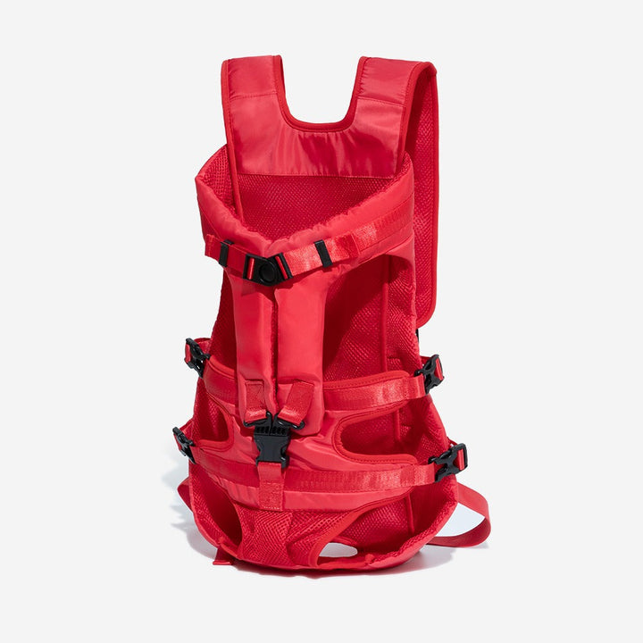 Dog Carrier Backpack | Breathable Travel Carrier | Secure Multi-Buckle