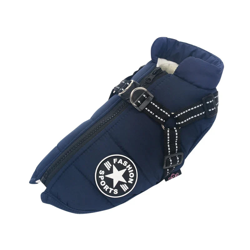 FrostGuard All-Weather Dog Jacket