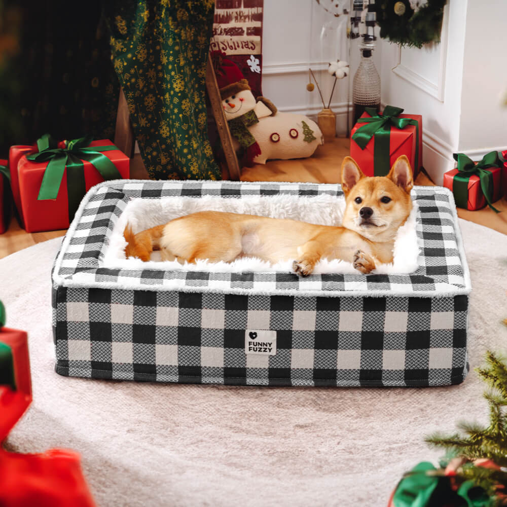 Cozy Dream Dog Bed – Highland Refuge