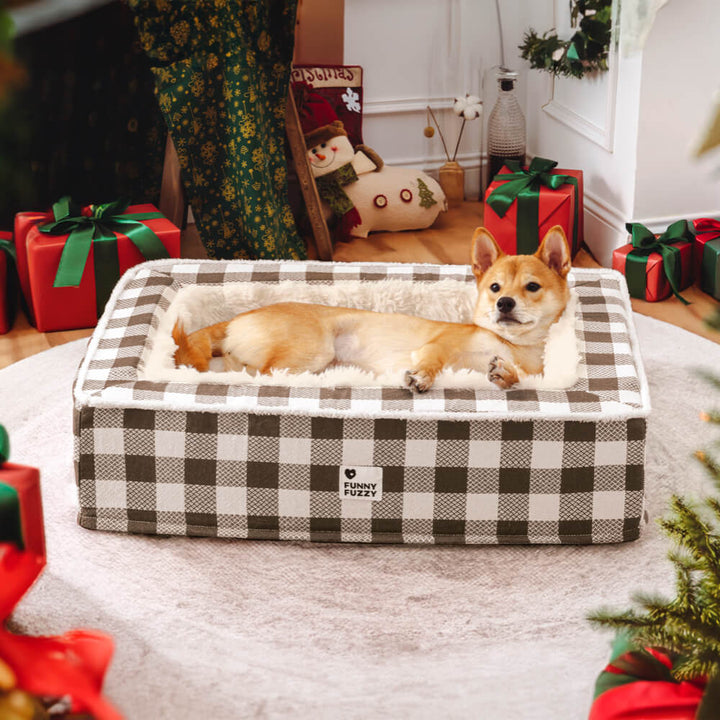 Cozy Dream Dog Bed – Highland Refuge