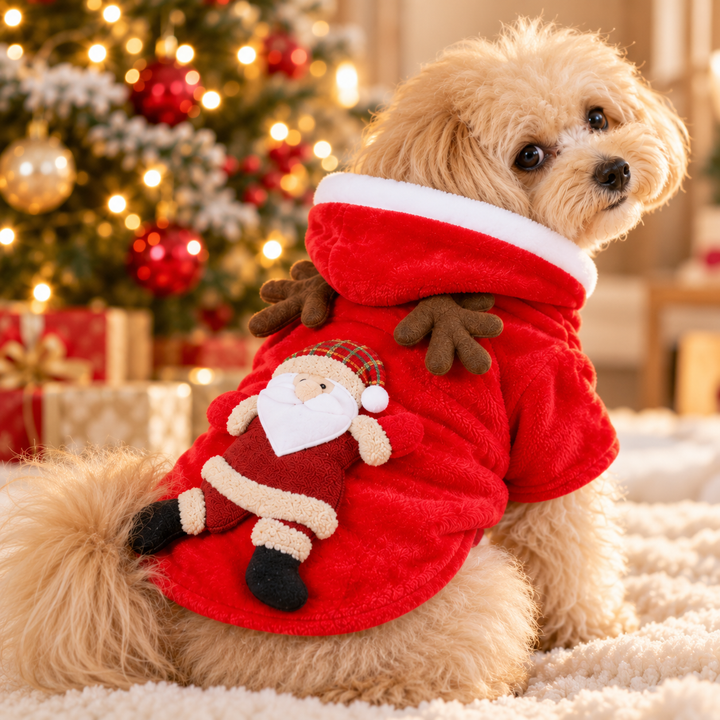 Cozy Christmas Pet Hoodie