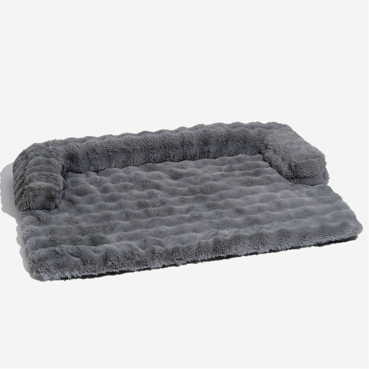 Plush Anti-Slip Dog Sofa Mat – Calming & Protective