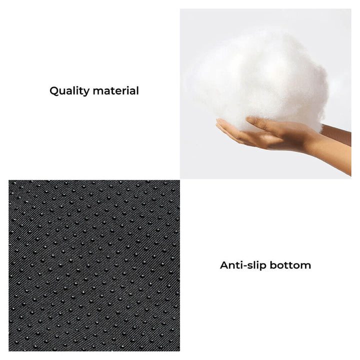 Dog Sofa Bed & Sofa Protector | Fluffy Plush Pet Mat | Washable & Non-Slip