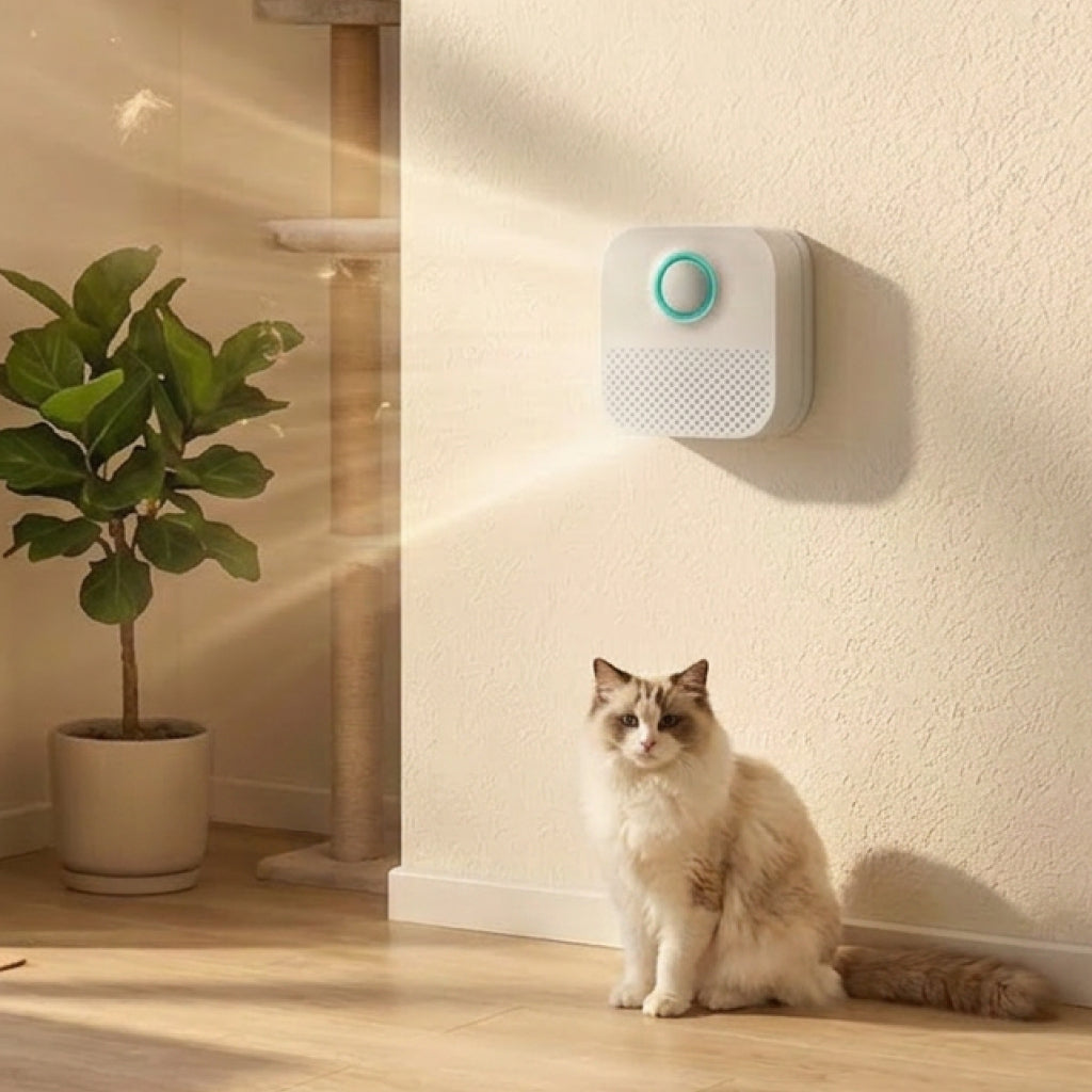 Pet Odour Purifier | Deodorising Air Freshener | Safe Gentle Formula for Dogs & Cats