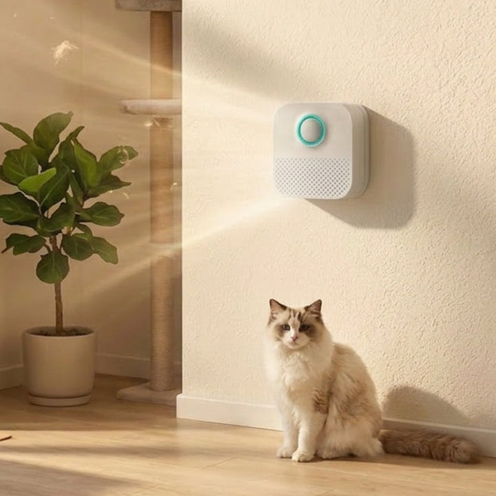 Pet Odour Purifier | Deodorising Air Freshener | Safe Gentle Formula for Dogs & Cats
