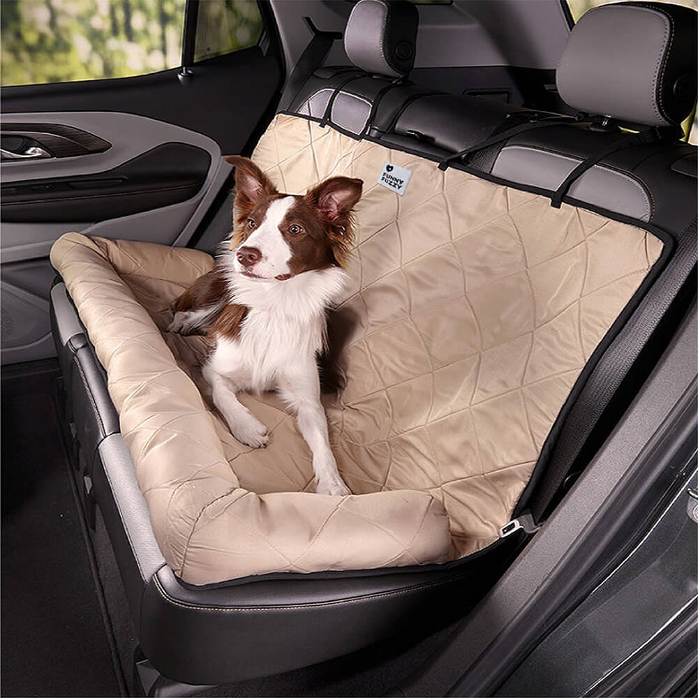 ComfyPaws – Comfortable Dog Car Seat Bed