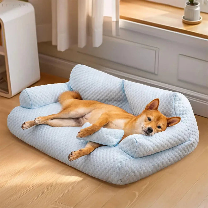 CozyNest Plush Bed – Luxurious Comfort for Pets