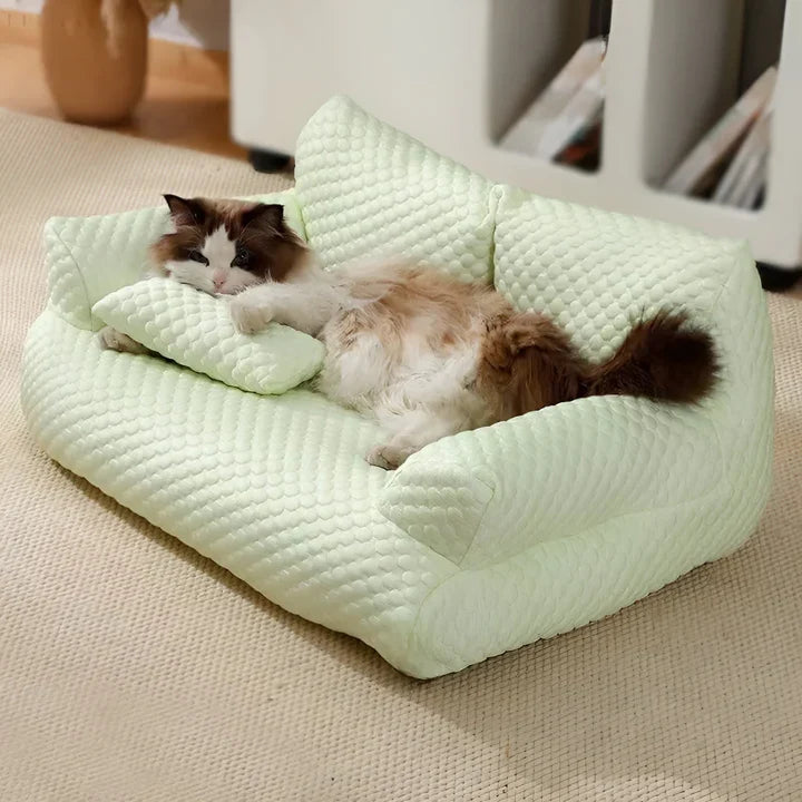 CozyNest Plush Bed – Luxurious Comfort for Pets