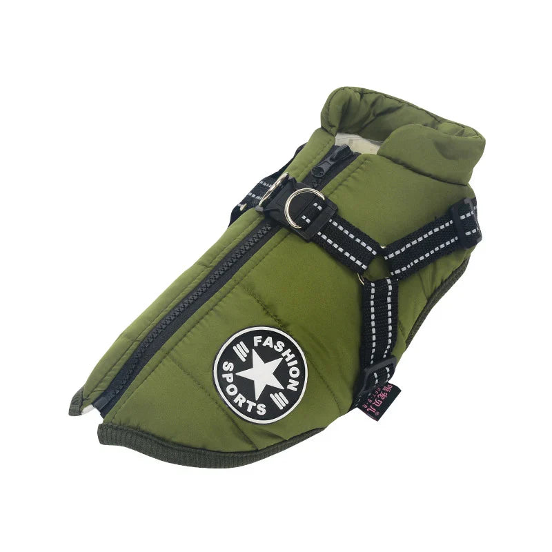 FrostGuard All-Weather Dog Jacket