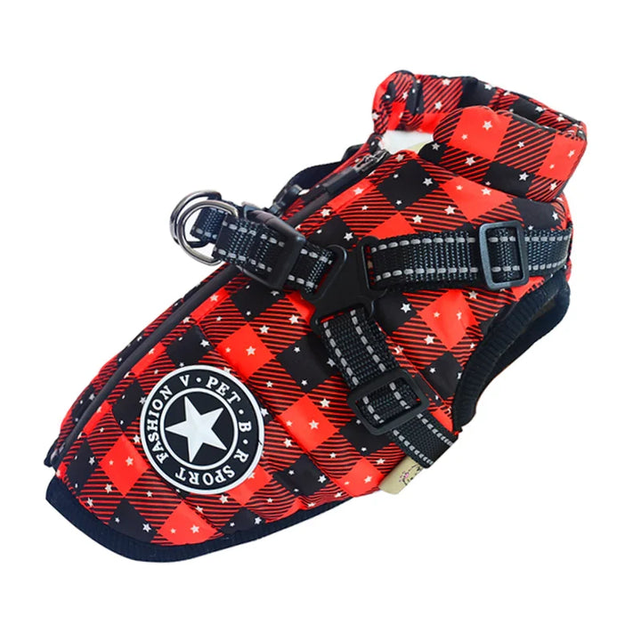 FrostGuard All-Weather Dog Jacket