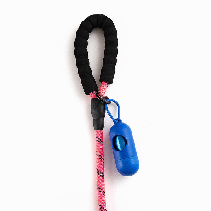 Reflective Dog Lead | Heavy Duty Nylon | Padded Handle