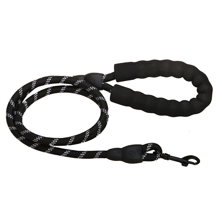 Reflective Dog Lead | Heavy Duty Nylon | Padded Handle