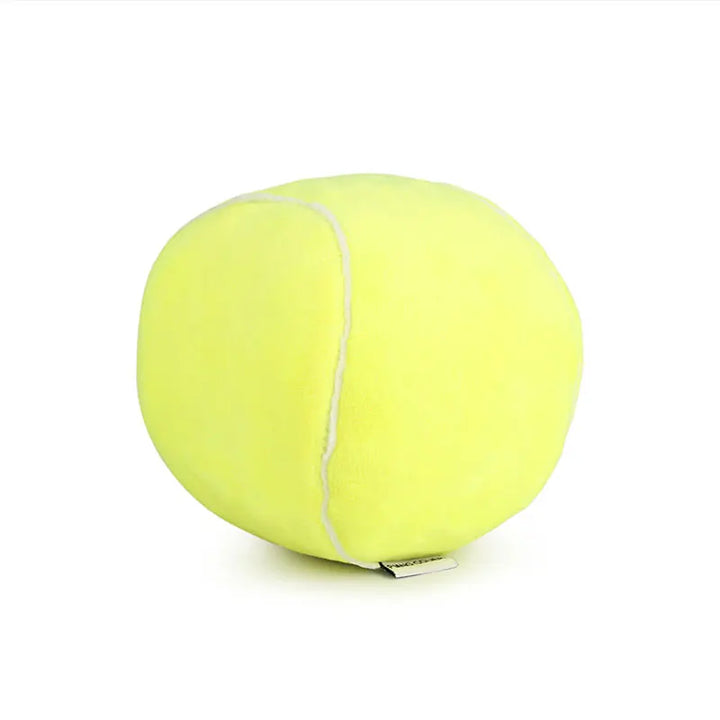 PlushPaws Rabbit & Hedgehog Squeaky Dog Toy