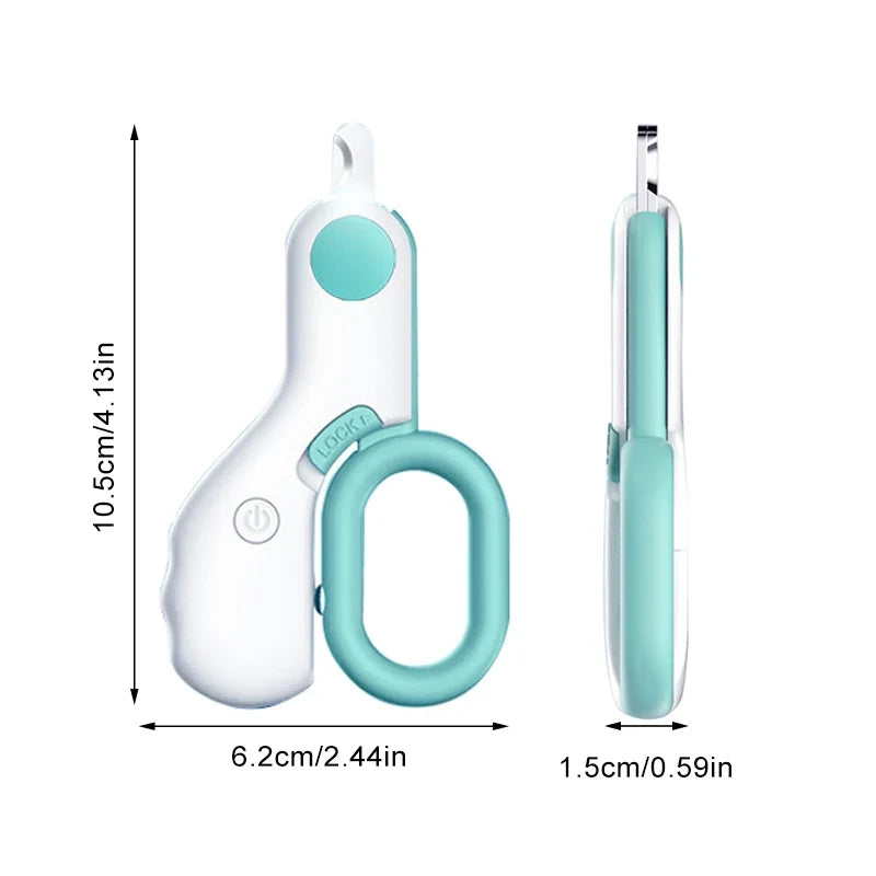 GlimmerTrim LED Pet Nail Clipper