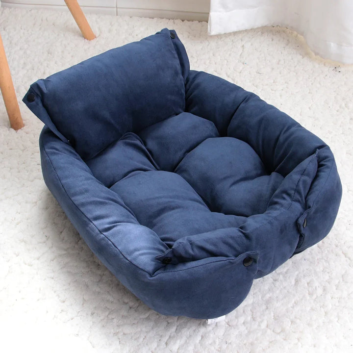 CozyCloud 3-in-1 Multifunction Dog & Cat Bed