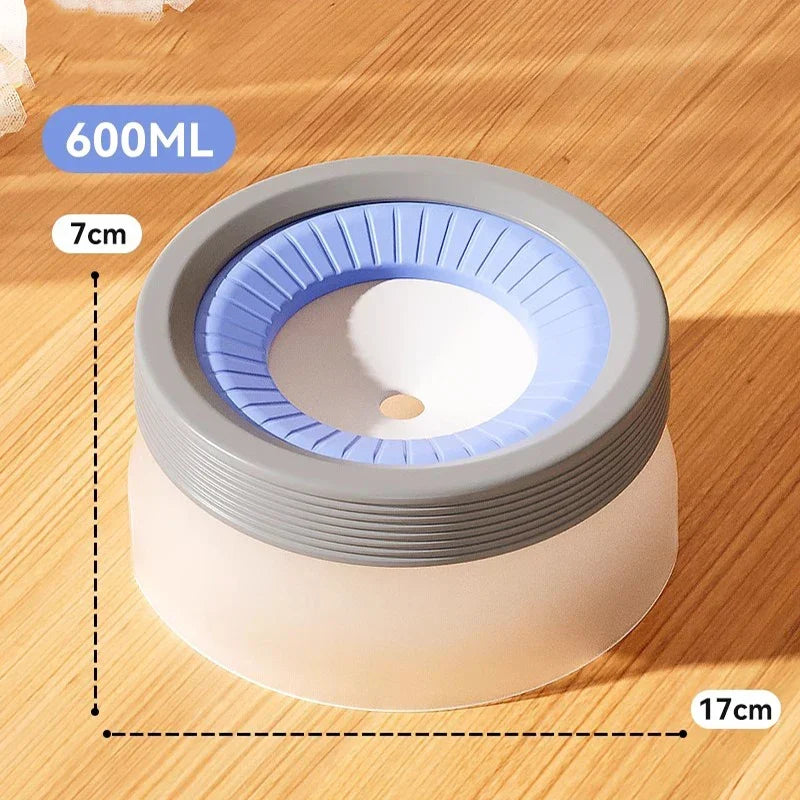 SafeSip – Spill-Proof Drinking Bowl for Dogs & Cats