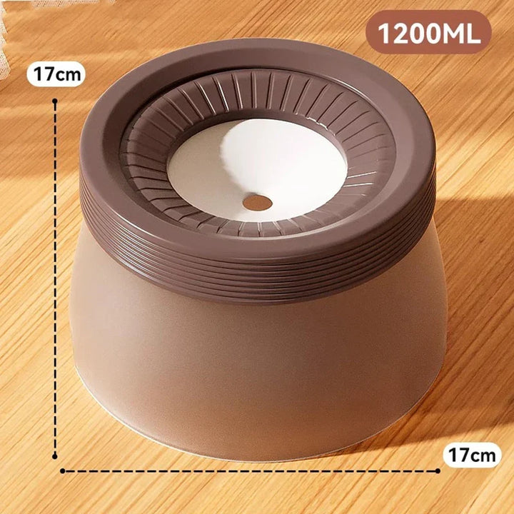 SafeSip – Spill-Proof Drinking Bowl for Dogs & Cats
