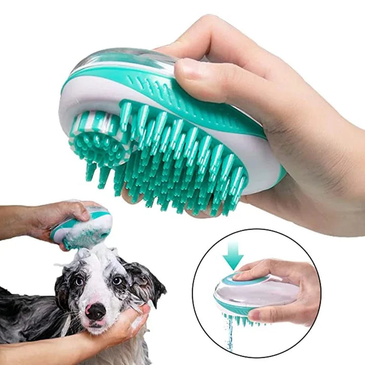 Silicone Pet Bath Brush