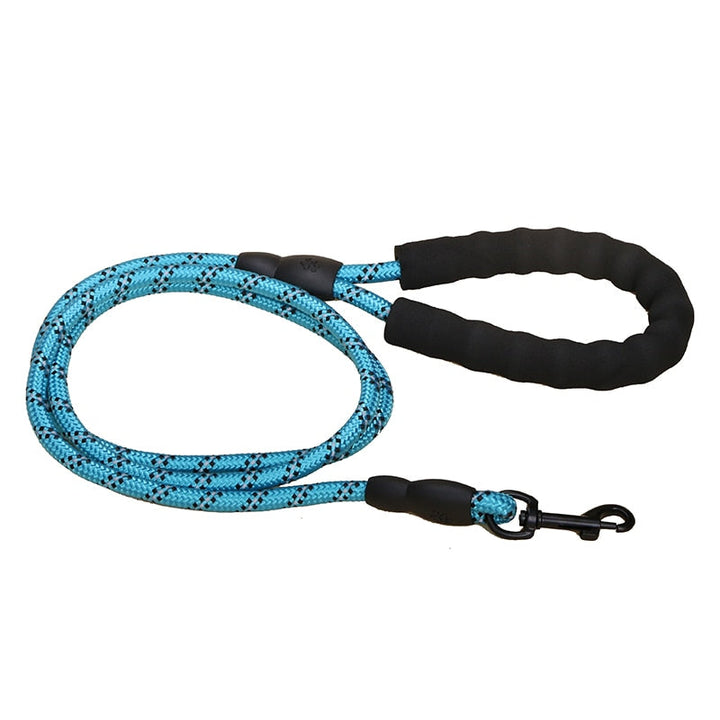 Reflective Dog Lead | Heavy Duty Nylon | Padded Handle