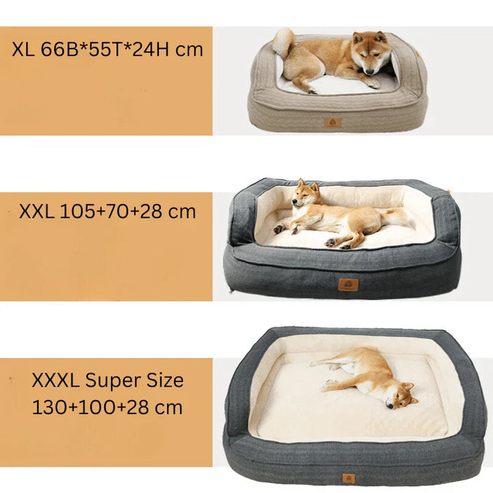Ergonomic Dog Bed – DreamComfort