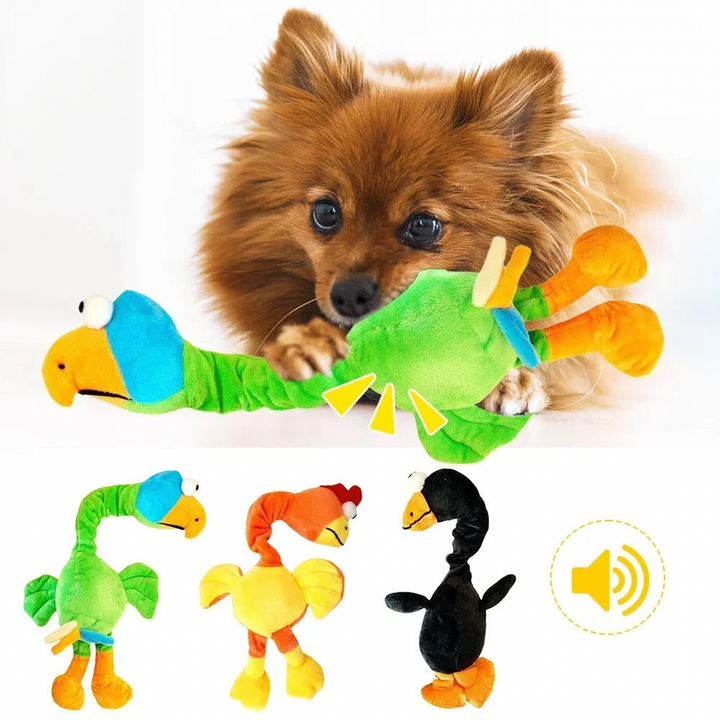 Squeaky Chicken Toy