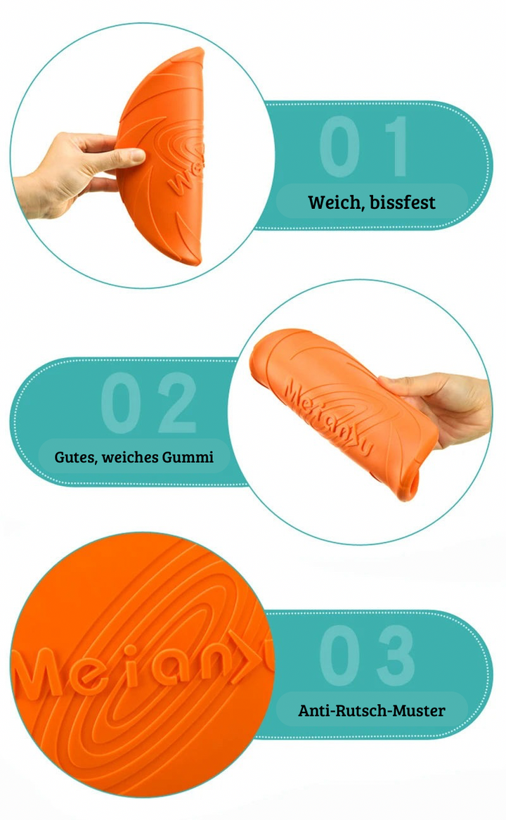 TuffFlight Chew-Proof Dog Frisbee
