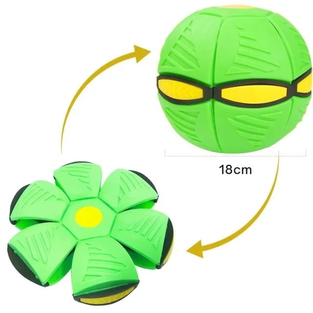 AeroPaw 2-in-1 Ball & Frisbee