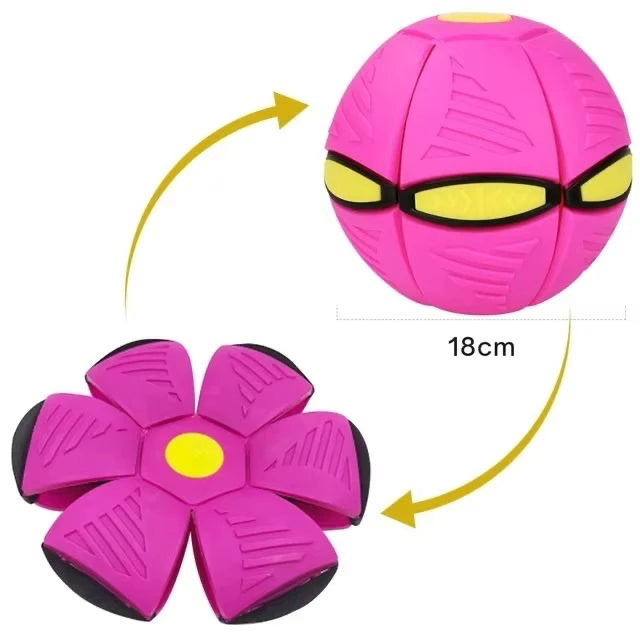 AeroPaw 2-in-1 Ball & Frisbee
