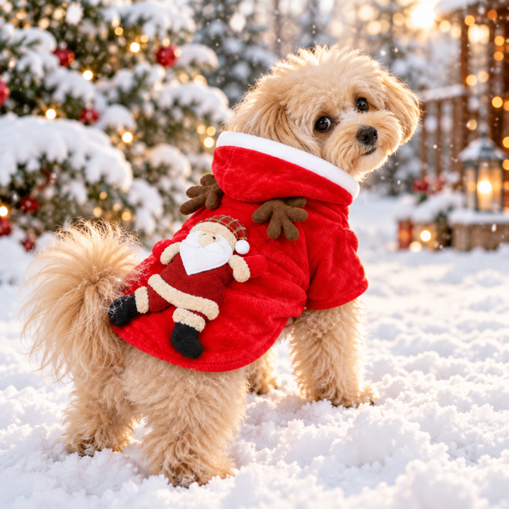 Cozy Christmas Pet Hoodie