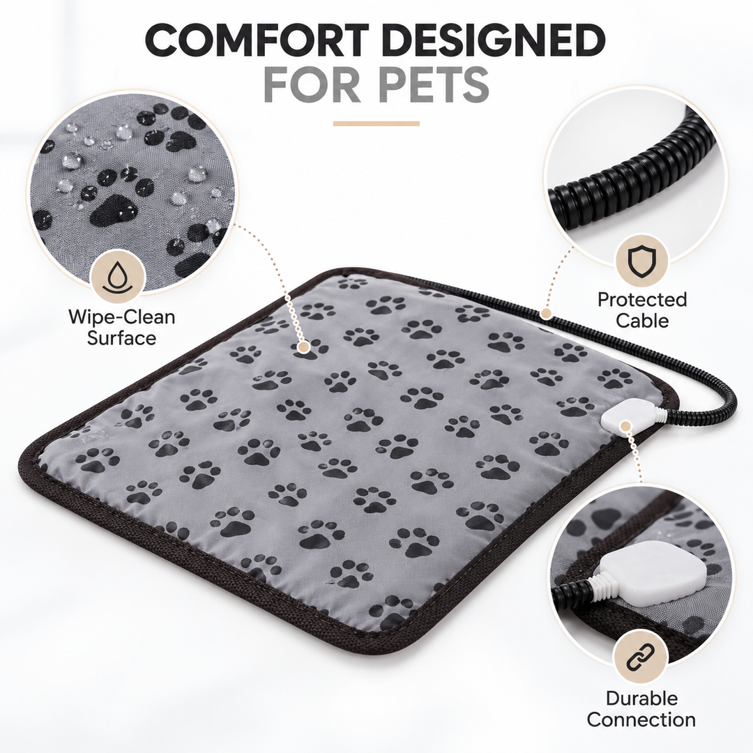 WarmPaws Electric Heated Pet Blanket