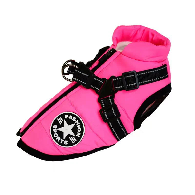 FrostGuard All-Weather Dog Jacket