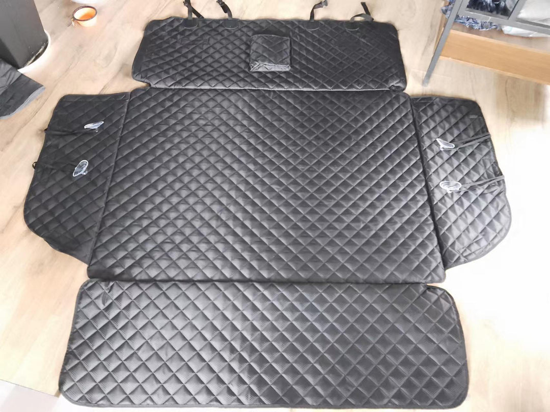 Dog boot protection for SUV vehicles