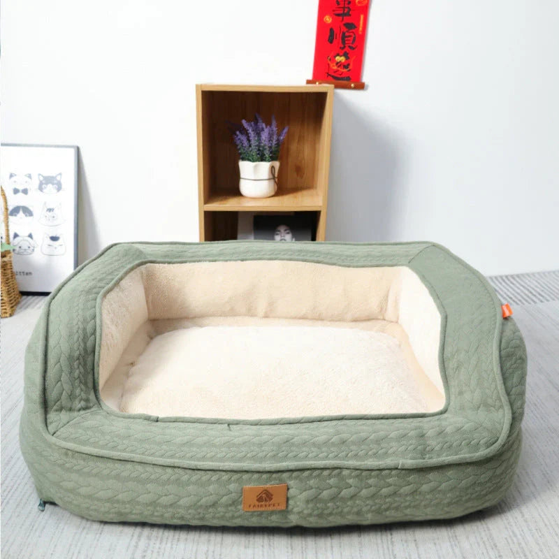 Ergonomic Dog Bed – DreamComfort