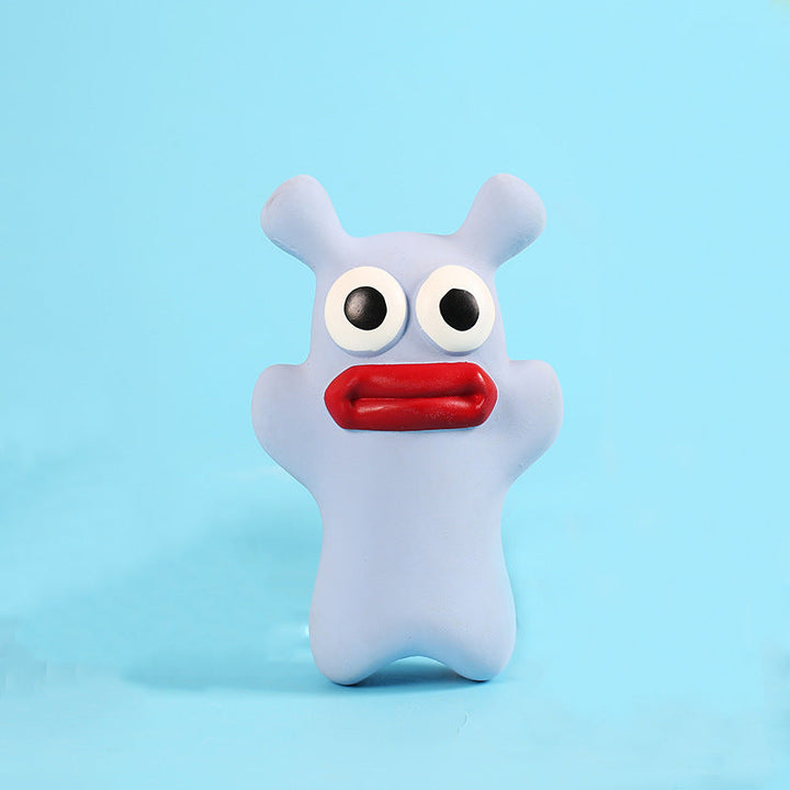 Interactive Chew & Squeak Puppy Toy