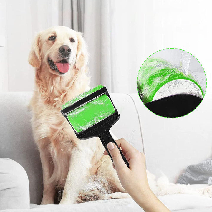 Reusable 3in1 Pet Hair Removal Brush