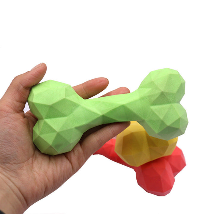 Interactive Durable Dog Chew Bone