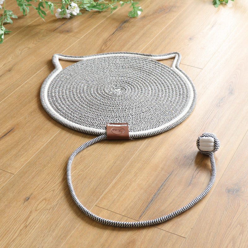 Cat Scratching Toy Carpet