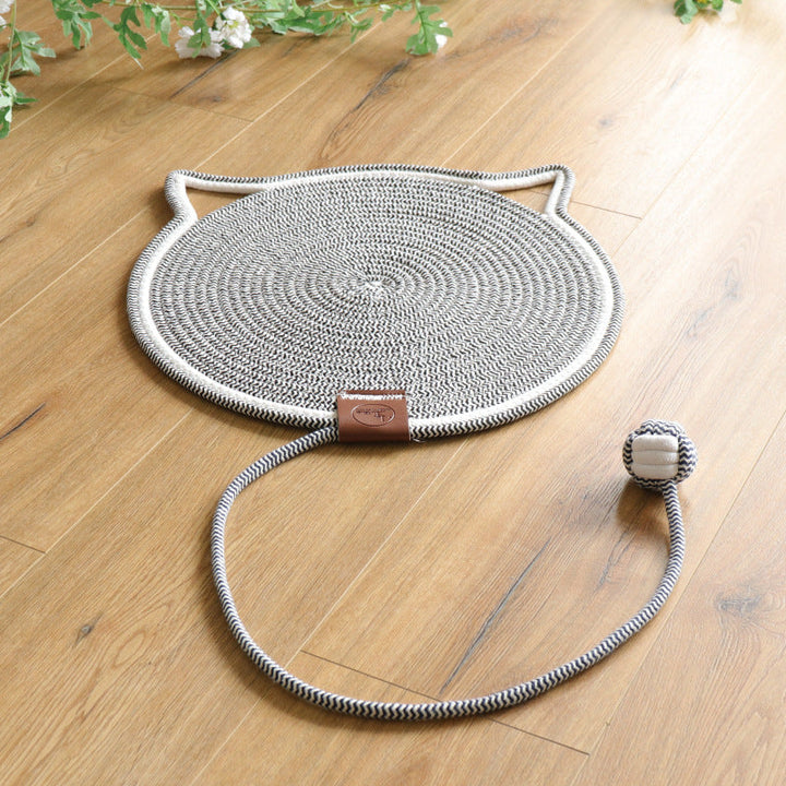 Cat Scratching Toy Carpet
