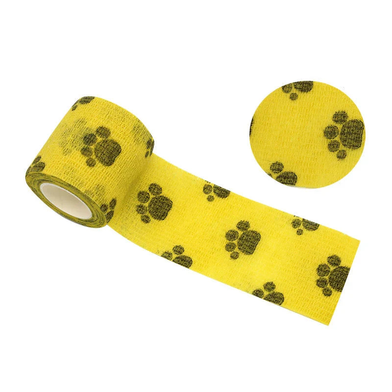 PawWrap – Self-Adhesive Bandage for Dogs & Cats