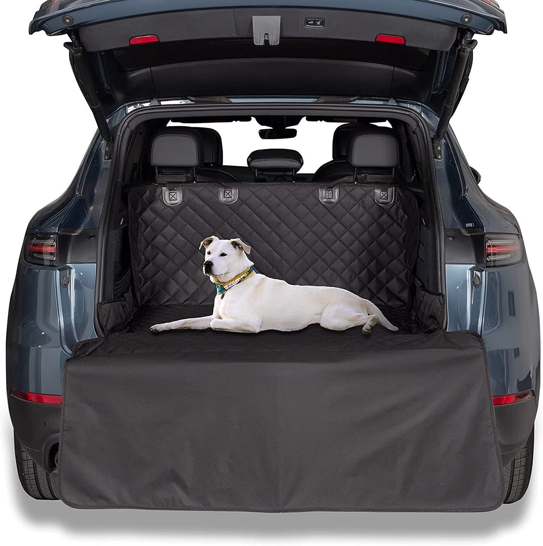 Dog boot protection for SUV vehicles