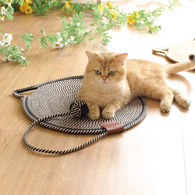Cat Scratching Toy Carpet