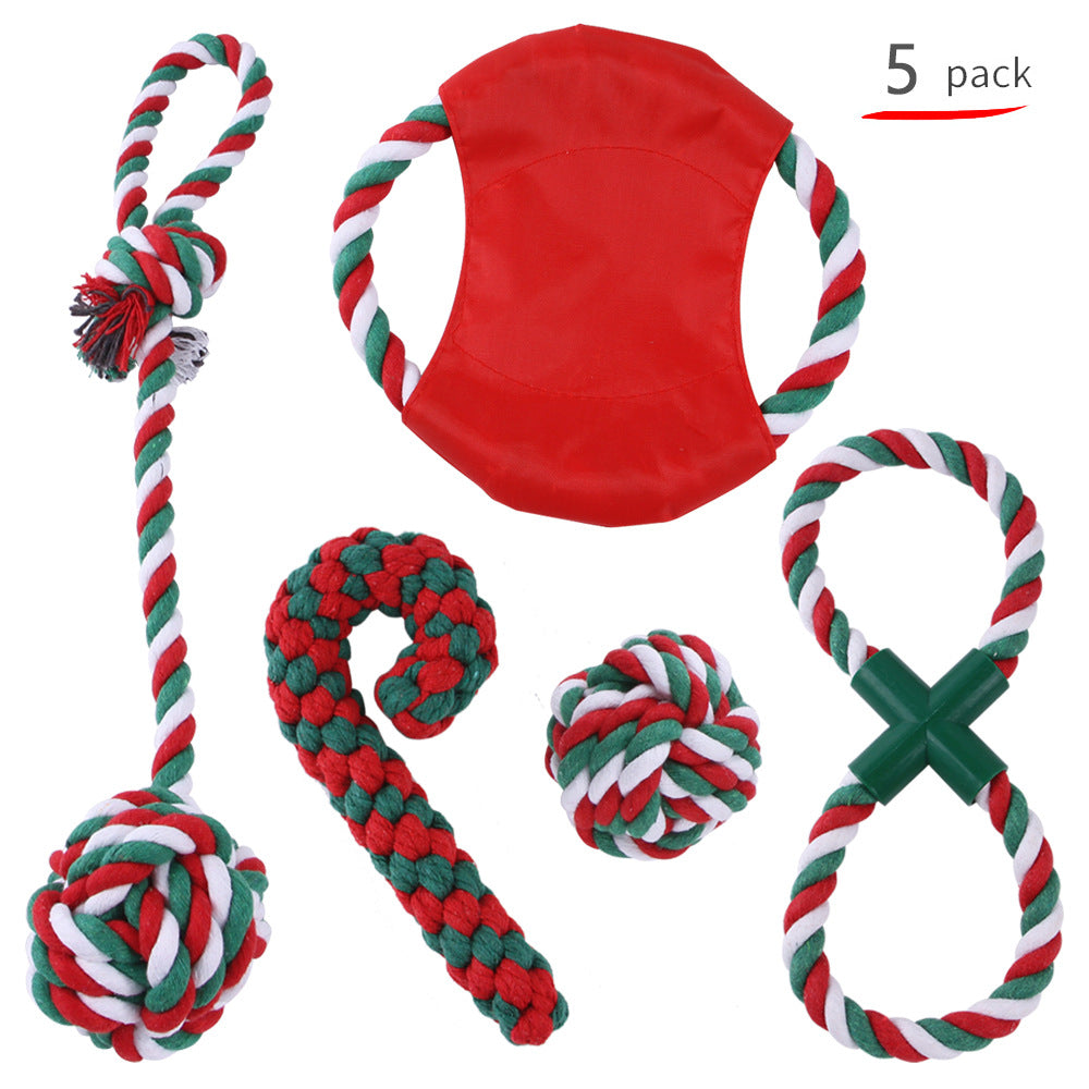 Long-lasting Knotted Toy for Dogs