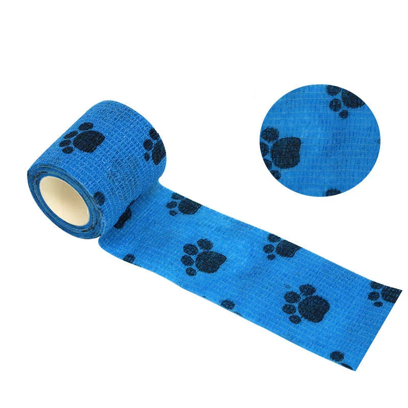 PawWrap – Self-Adhesive Bandage for Dogs & Cats