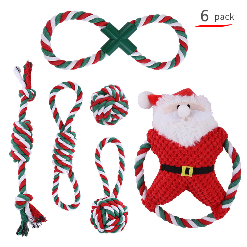 Long-lasting Knotted Toy for Dogs
