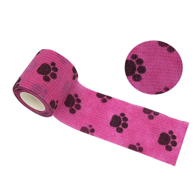 PawWrap – Self-Adhesive Bandage for Dogs & Cats