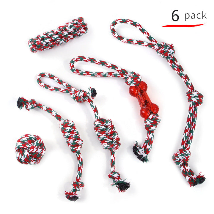 Long-lasting Knotted Toy for Dogs