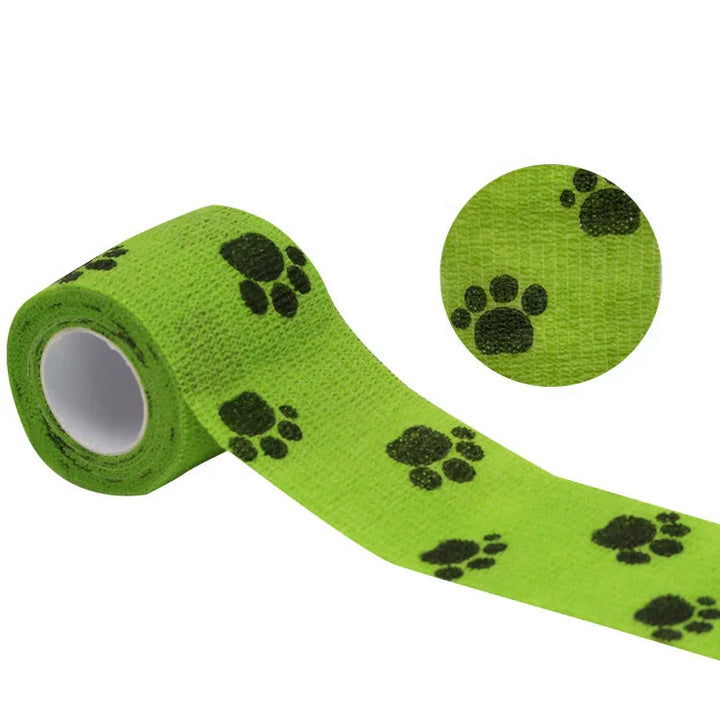 PawWrap – Self-Adhesive Bandage for Dogs & Cats